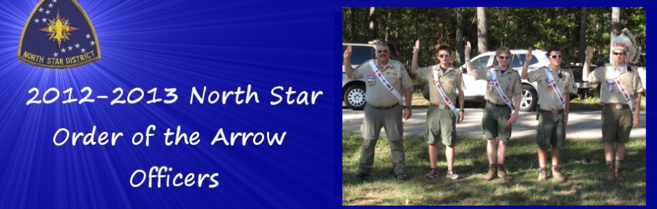 2012-2013 North Star Chapter Officers Were elected in September 2012