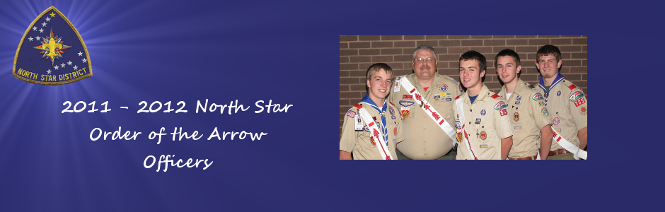 2011-2012 North Star Chapter Officers Were elected in September 2011
